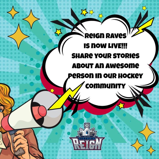 Reign Raves is Now Live!!